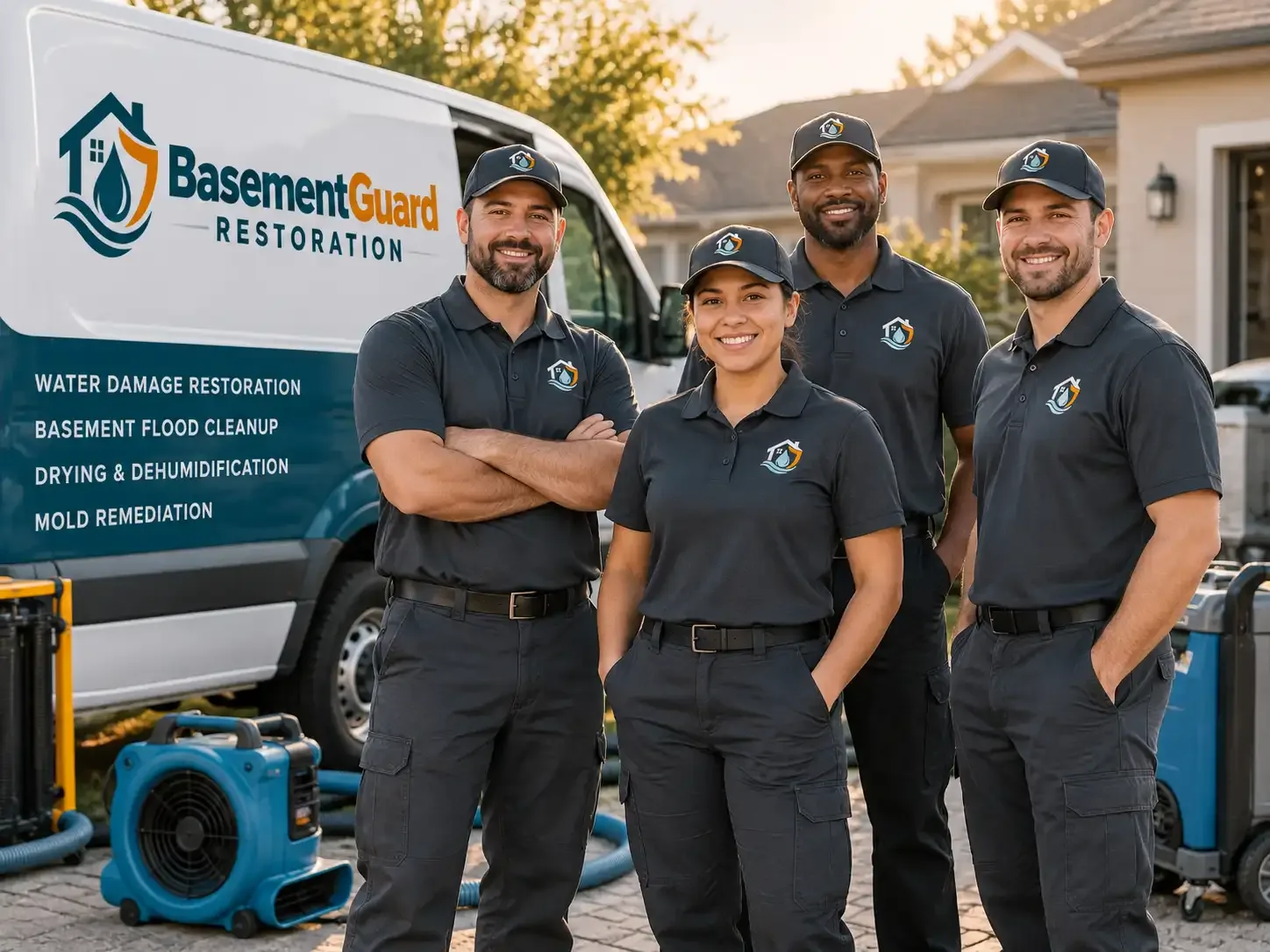 Basement Water Damage Restoration company in Harmony, PA