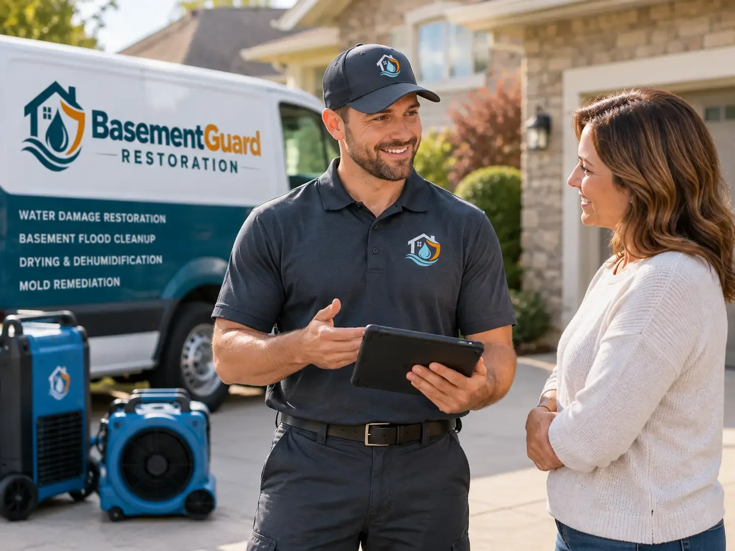 Basement Water Damage Restoration Harmony, PA FAQs